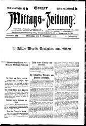 Grazer Mittags-Zeitung