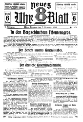 Neues 8 Uhr Blatt