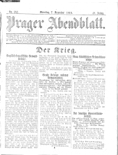 Prager Abendblatt