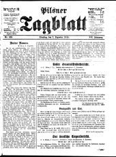 Pilsener Tagblatt