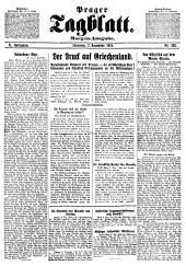 Prager Tagblatt