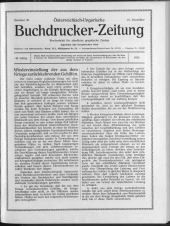 Buchdrucker-Zeitung