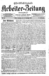 Christlich-soziale Arbeiter-Zeitung