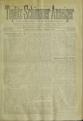 Teplitz-Schönauer Anzeiger