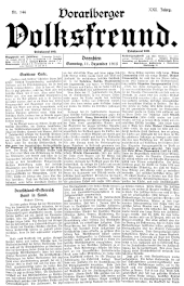 Vorarlberger Volksfreund