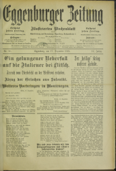 Eggenburger Zeitung