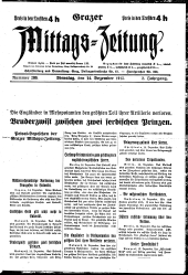 Grazer Mittags-Zeitung