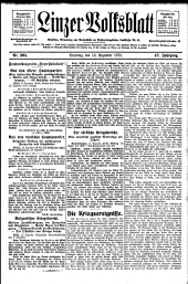 Linzer Volksblatt