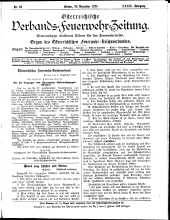 Österreichische Verbands-Feuerwehr-Zeitung