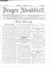 Prager Abendblatt