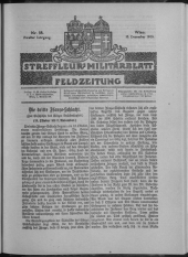 Streffleur's Militärblatt