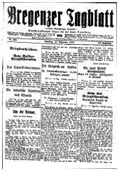 Bregenzer/Vorarlberger Tagblatt