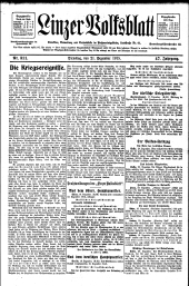 Linzer Volksblatt