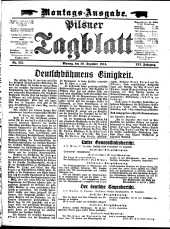 Pilsener Tagblatt