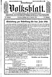 Vorarlberger Volksblatt