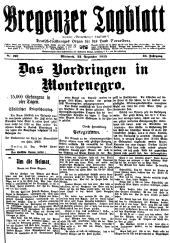 Bregenzer/Vorarlberger Tagblatt