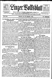 Linzer Volksblatt