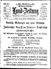 Österreichische Land-Zeitung