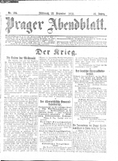 Prager Abendblatt