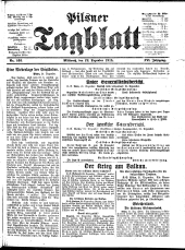 Pilsener Tagblatt