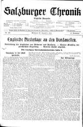 Salzburger Chronik