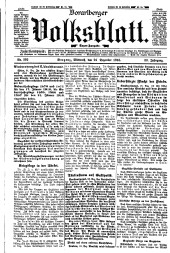 Vorarlberger Volksblatt