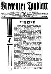 Bregenzer/Vorarlberger Tagblatt