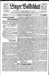 Linzer Volksblatt