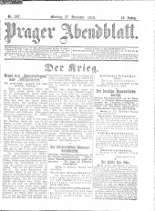 Prager Abendblatt