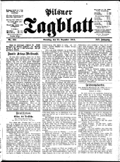 Pilsener Tagblatt