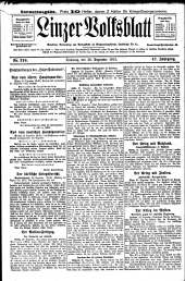 Linzer Volksblatt