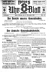 Neues 8 Uhr Blatt