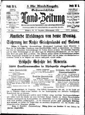 Österreichische Land-Zeitung