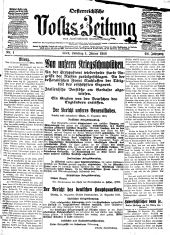 (Österreichische) Volks-Zeitung