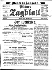 Pilsener Tagblatt