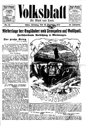 Volksblatt für Stadt und Land