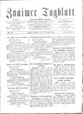 Znaimer Tagblatt