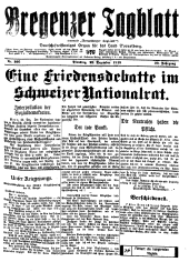 Bregenzer/Vorarlberger Tagblatt