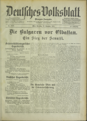 Deutsches Volksblatt