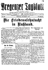 Bregenzer/Vorarlberger Tagblatt