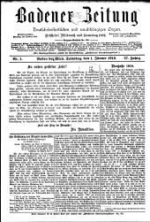 Badener Zeitung