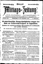 Grazer Mittags-Zeitung