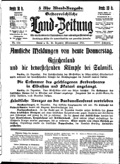 Österreichische Land-Zeitung