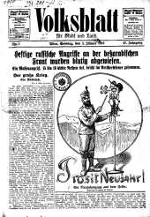 Volksblatt für Stadt und Land