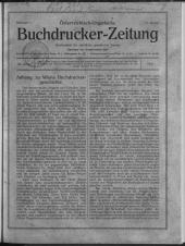 Buchdrucker-Zeitung