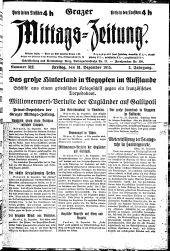 Grazer Mittags-Zeitung