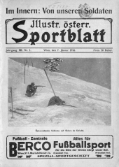 Illustriertes (Österreichisches) Sportblatt