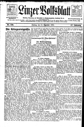 Linzer Volksblatt