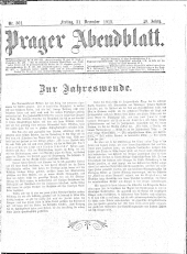 Prager Abendblatt