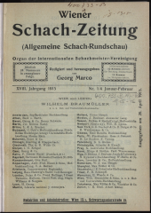 Übersicht: Titelblatt